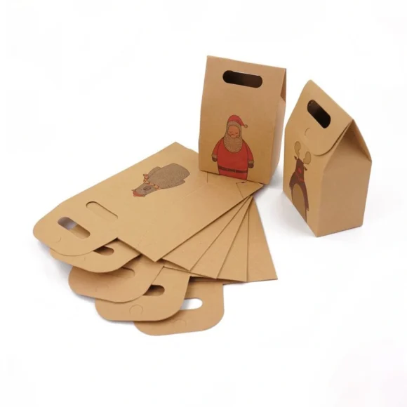 Custom Kraft Handle Boxes - Image 4