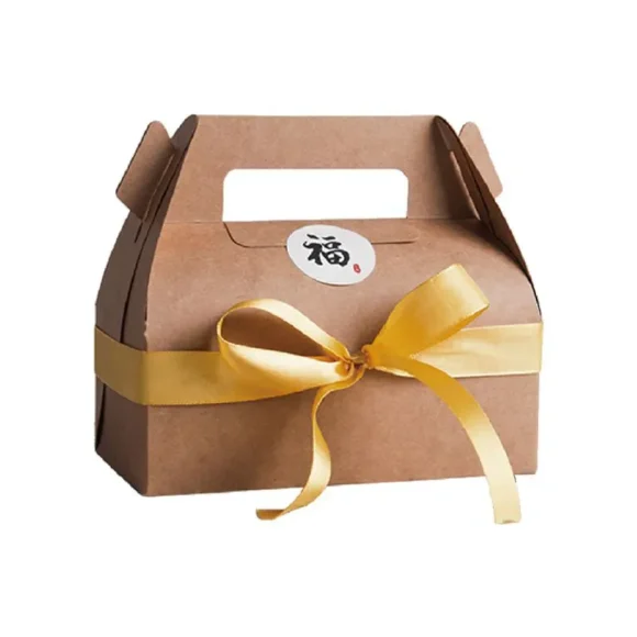 Custom Kraft Handle Boxes
