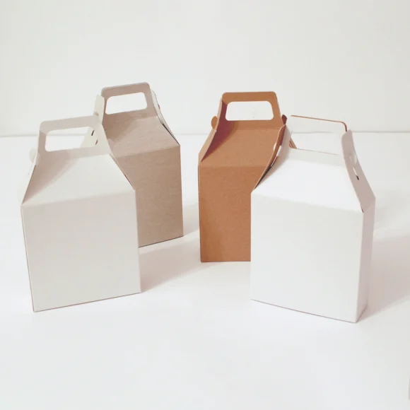 Custom Kraft Handle Boxes - Image 2