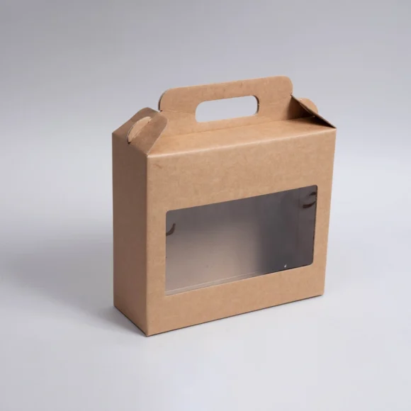 Custom Kraft Handle Boxes - Image 3