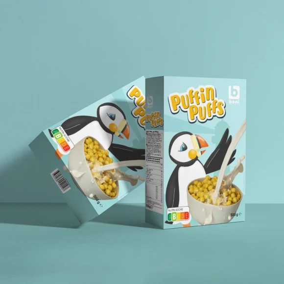 Custom Cereal Boxes