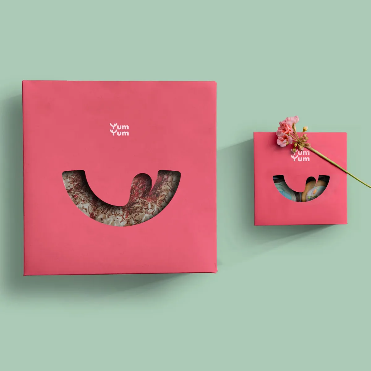 Bakery Boxes with Window