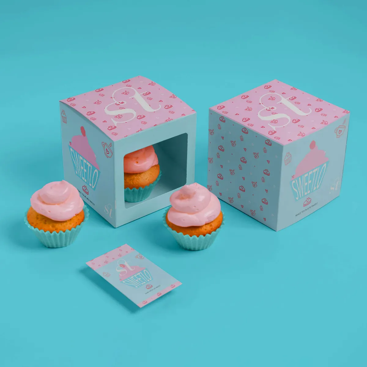 Bakery Boxes with Window - Image 4