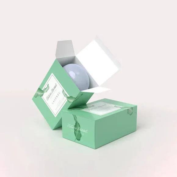 Clear Soap Boxes