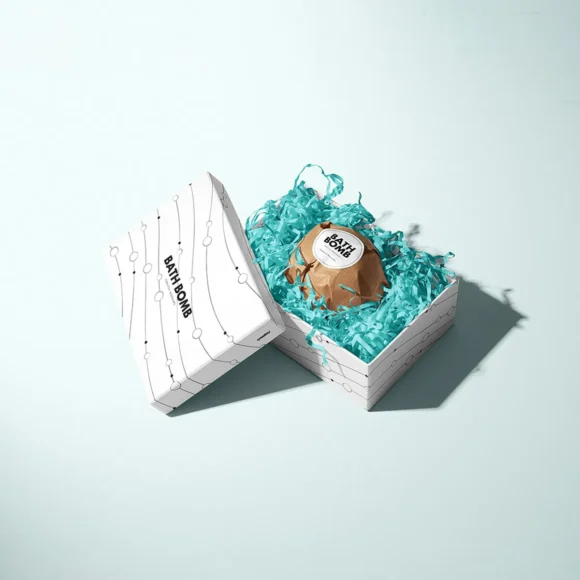 Bath Bomb Boxes