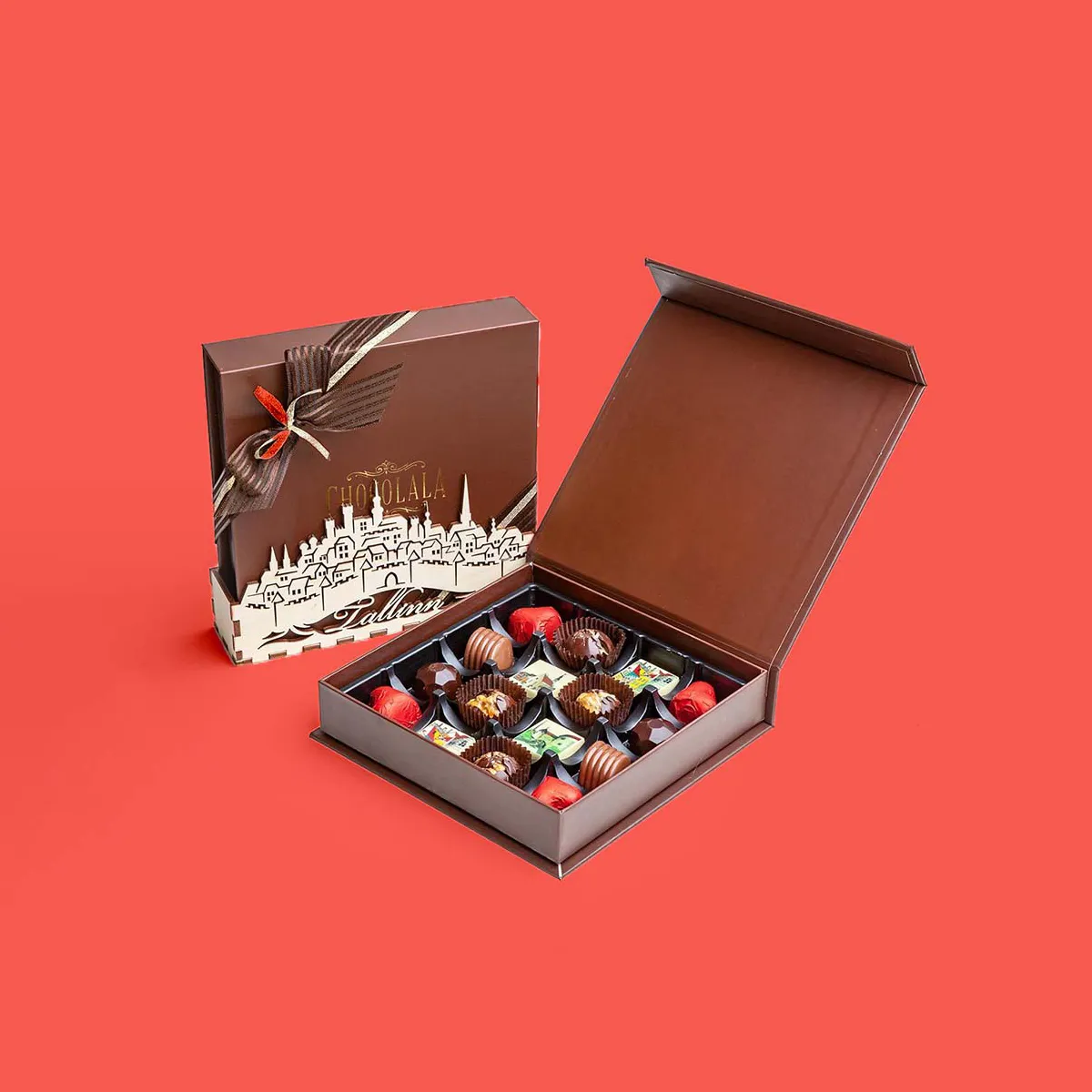 Custom Chocolate Candy Boxes