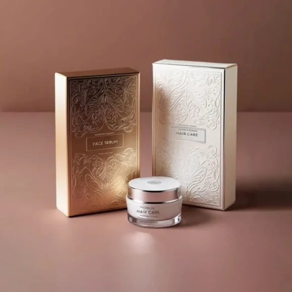 Custom Printed Luxury Cosmetic Packaging