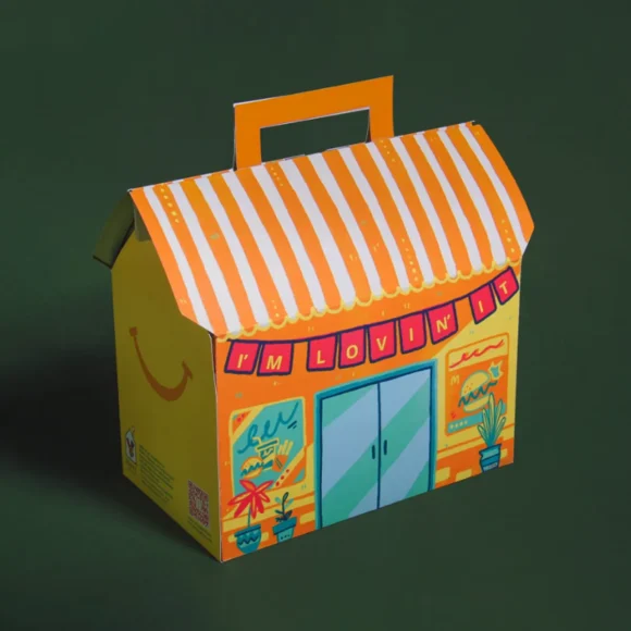 Happy Meal Boxes