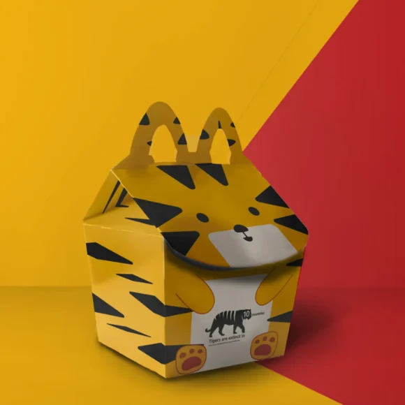 Happy Meal Boxes - Image 4