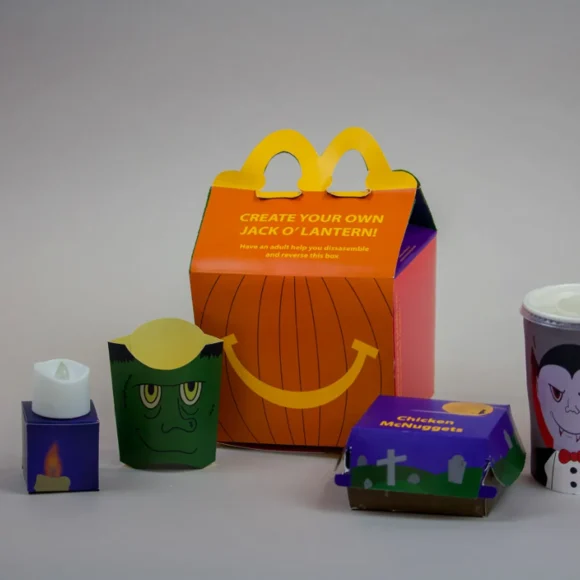 Happy Meal Boxes - Image 3