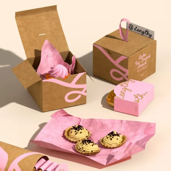 Kraft Bakery Boxes