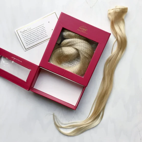 Luxury Hair Extension Packaging - Image 2