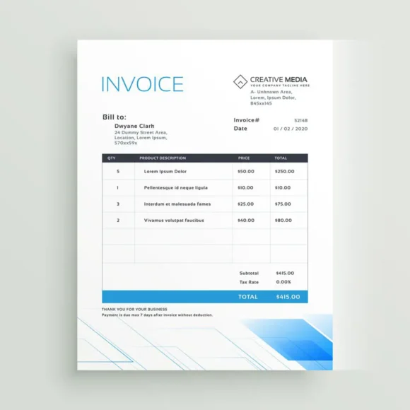 Invoice - Image 2