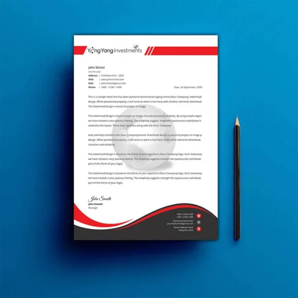 Letterhead - Image 3