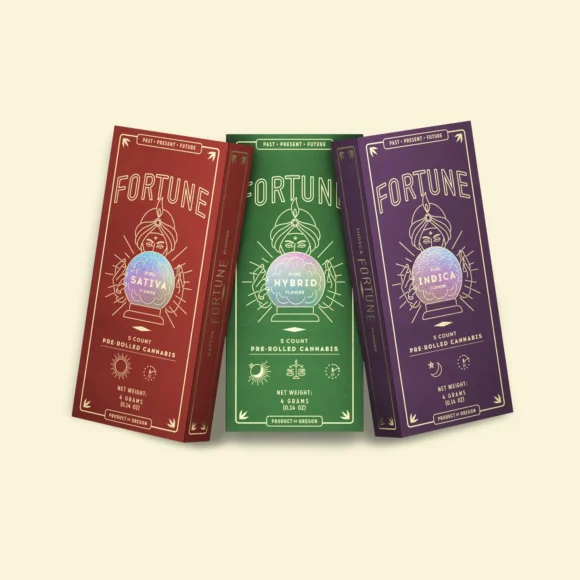Cannabis Flower Packaging