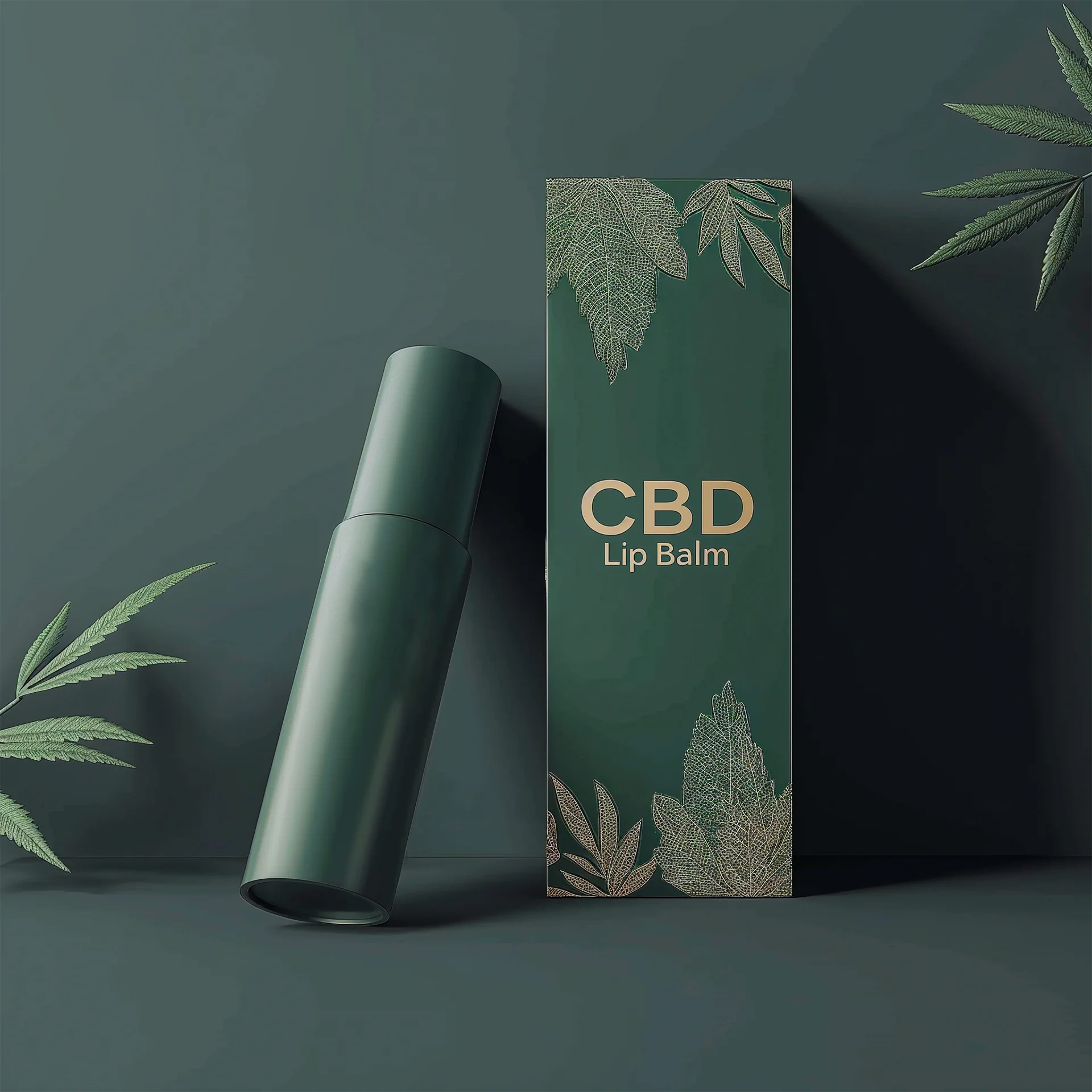 CBD Lip Balm Boxes - Image 2