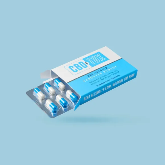 CBD Pills Boxes - Image 2