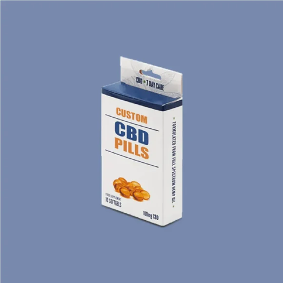 CBD Pills Boxes - Image 5