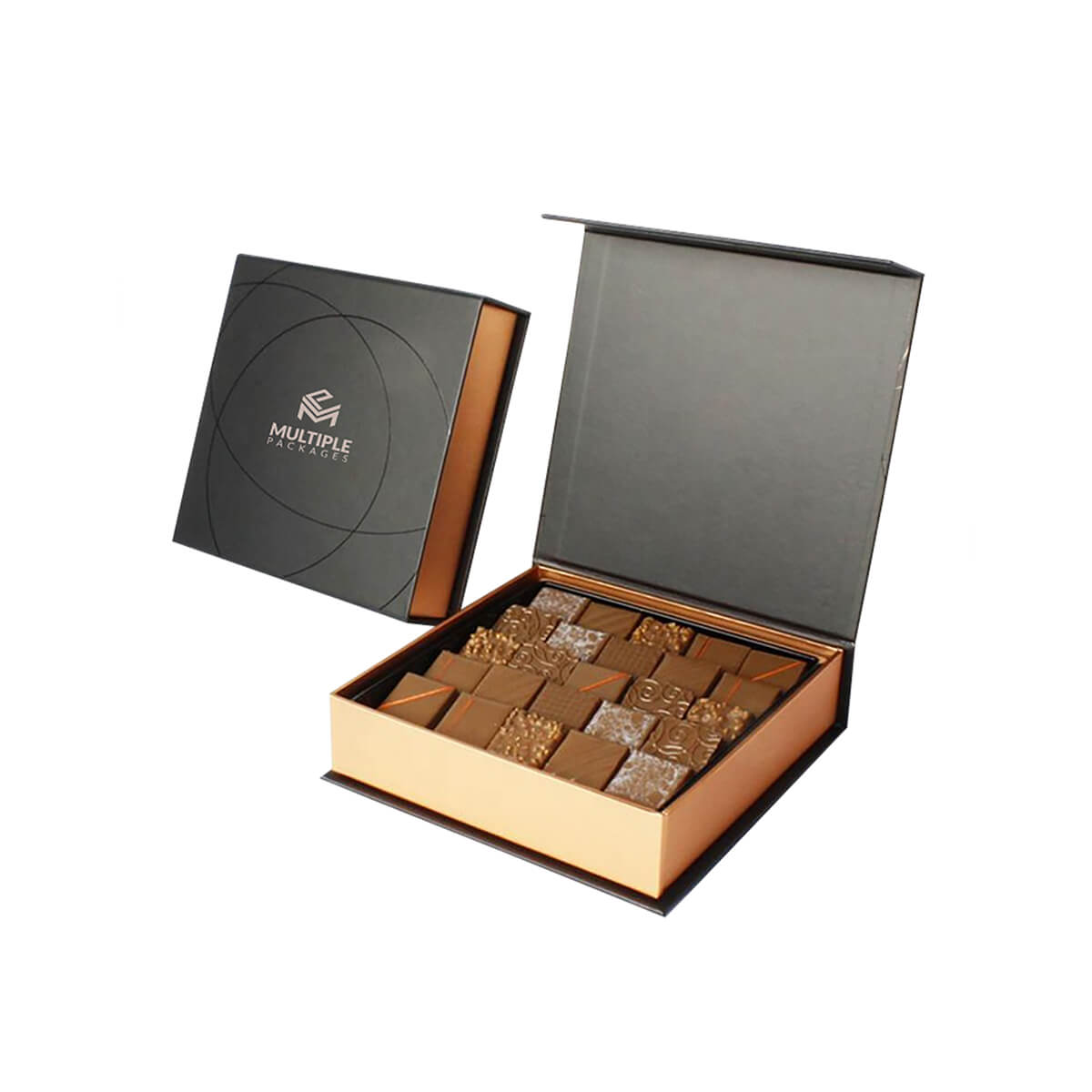 Custom Chocolate Boxes – Multiple Packages | Wholesale Packaging ...