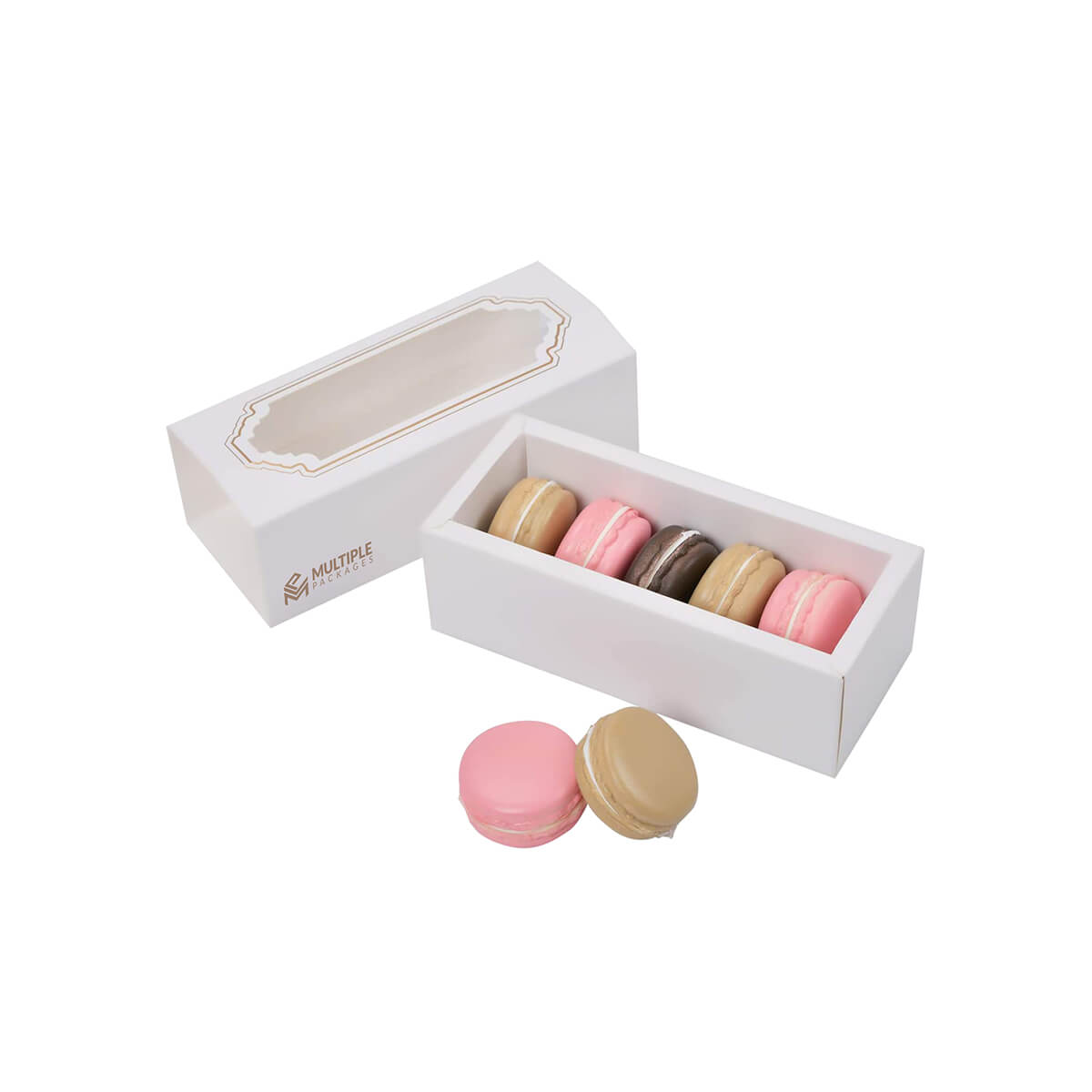 Custom Macaron Boxes Packaging Wholesale - Multiple Packages