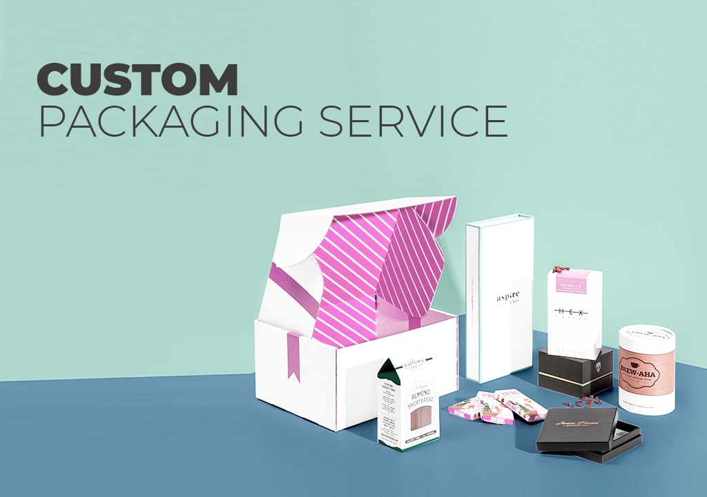 Custom packaging service