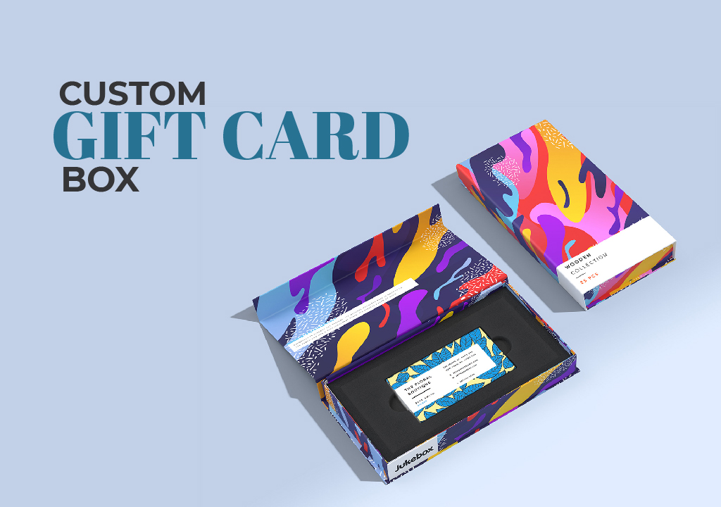 Custom Gift Card Box