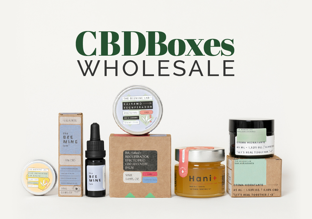 CBD Boxes Wholesale