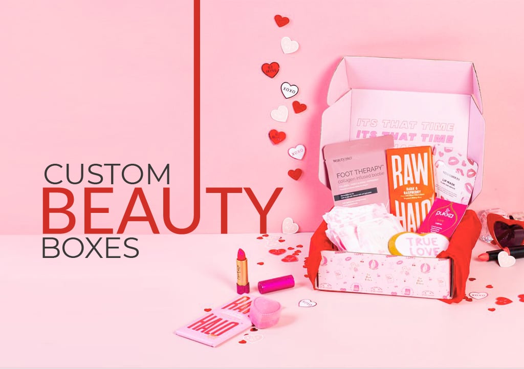 Custom Beauty Boxes