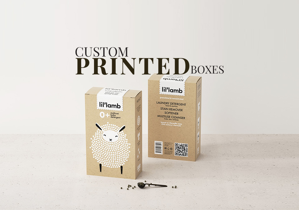 Custom Printed Boxes