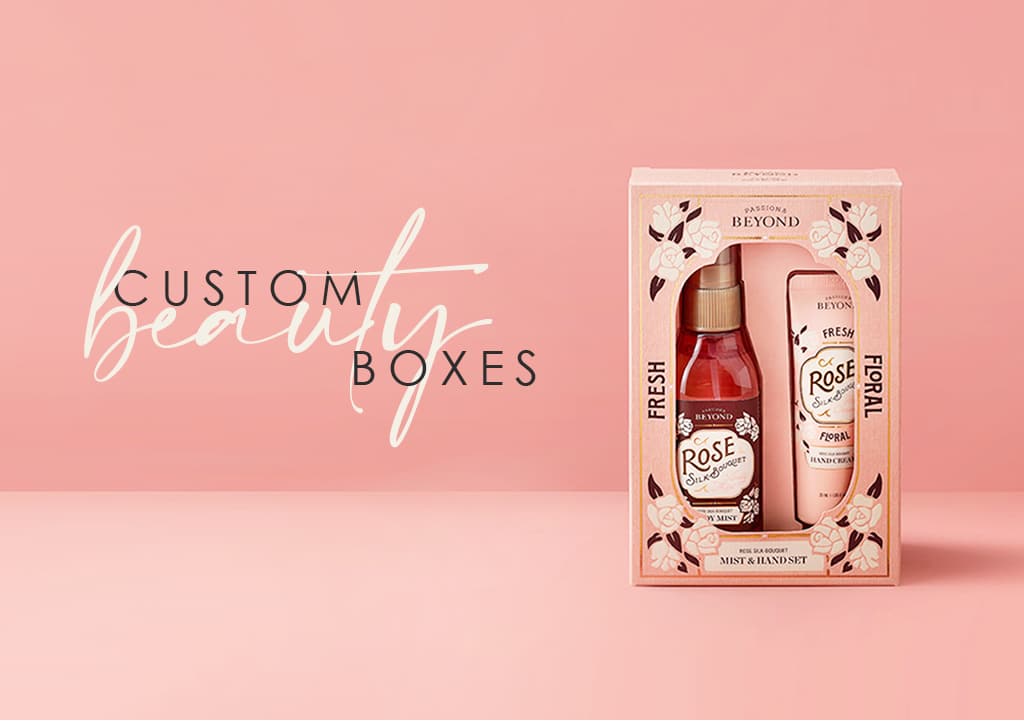 Custom Beauty Boxes