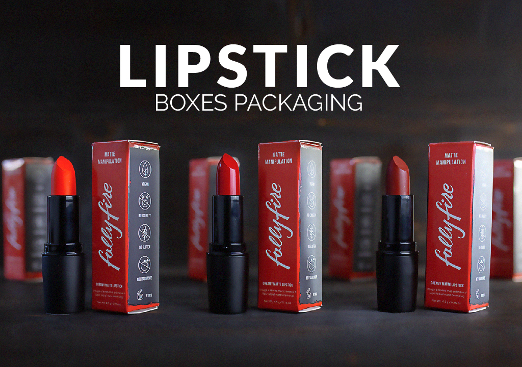 Lipstick Boxes Packaging