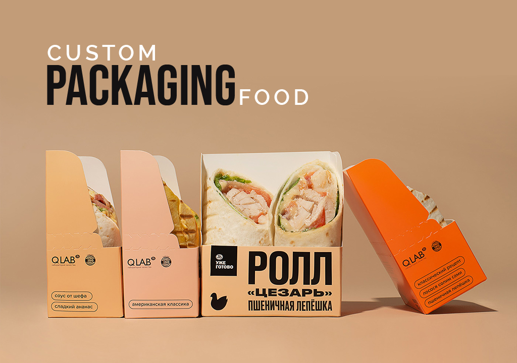 Custom Packaging Food