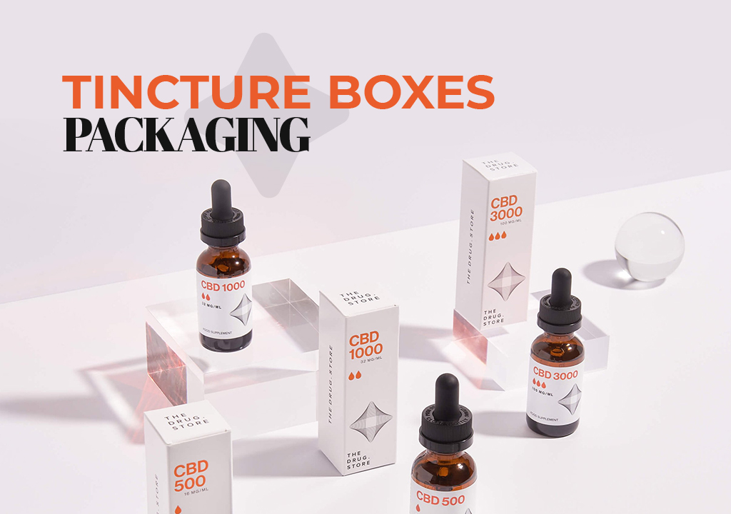 Tincture Box Packaging