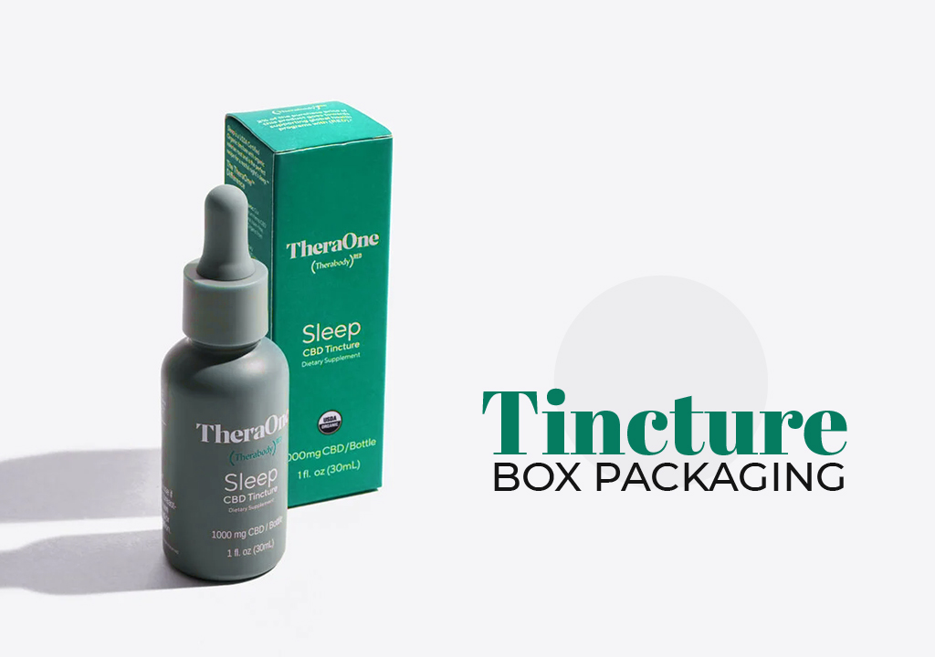 Tincture Box Packaging