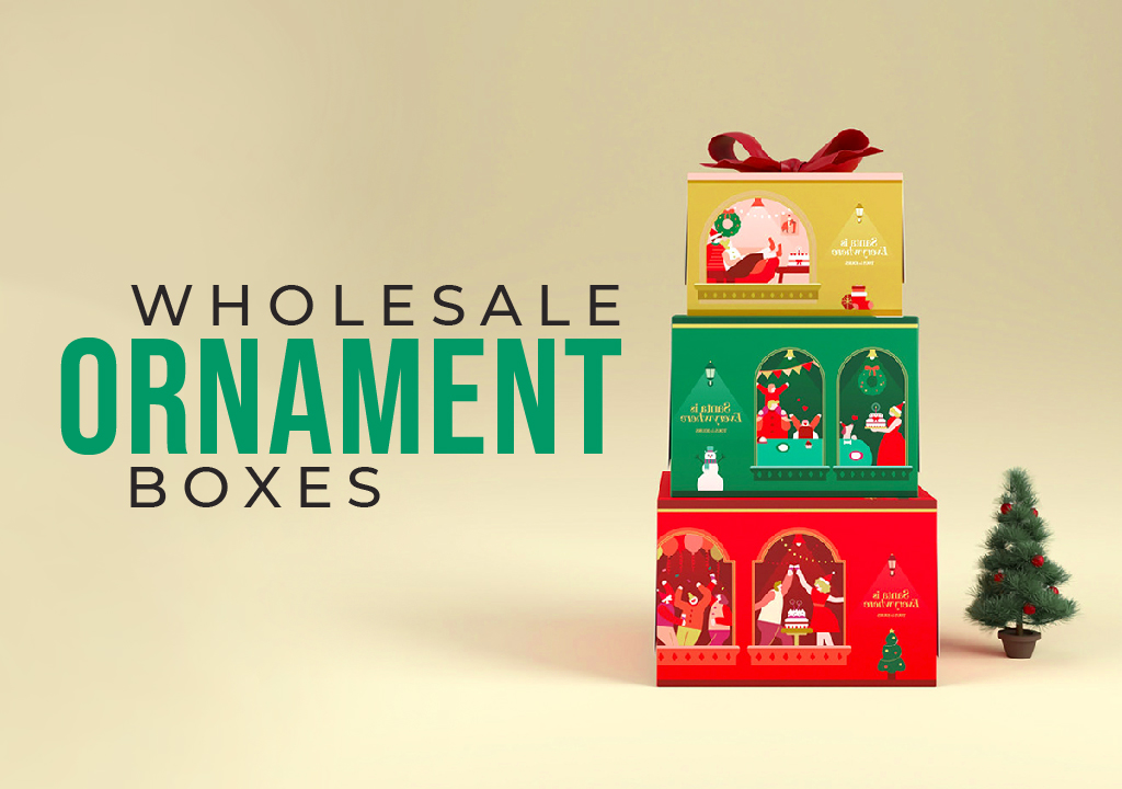 Wholesale ornament boxes
