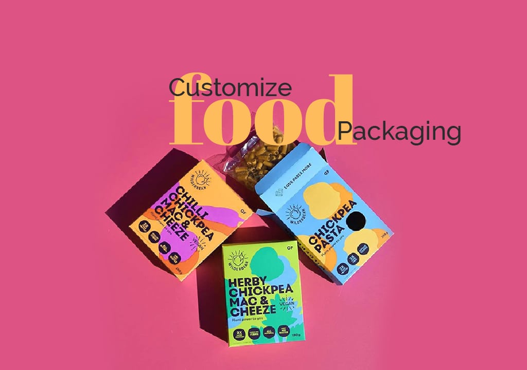 Customize Food Packaging