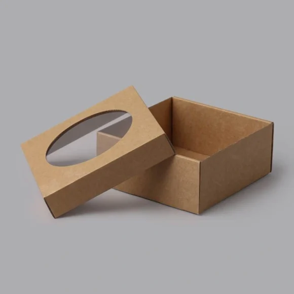 Custom Window Cardboard Boxes - Image 2