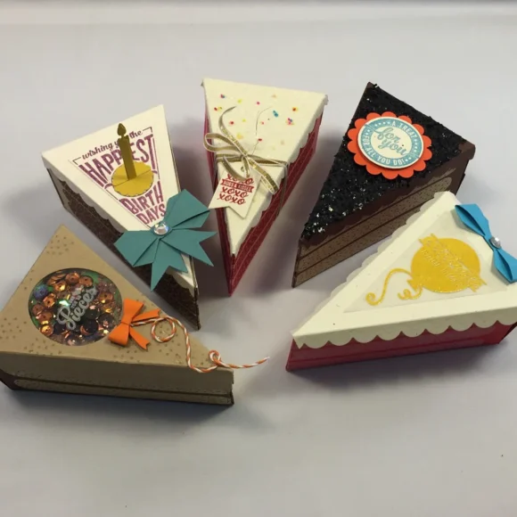 Cake Slice Boxes