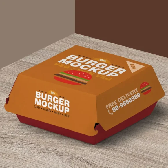 Custom Mini Burger Boxes - Image 2