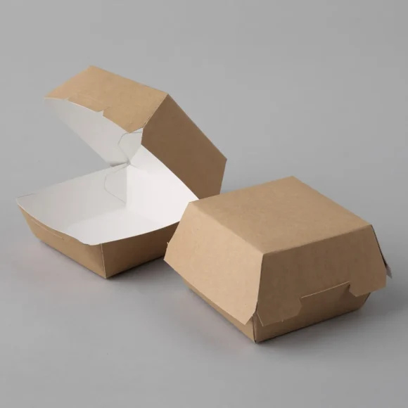 Custom Mini Burger Boxes