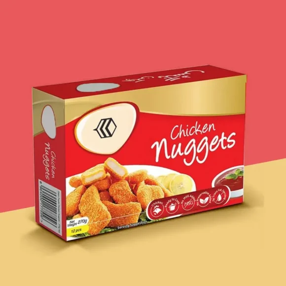 Custom Nugget Boxes