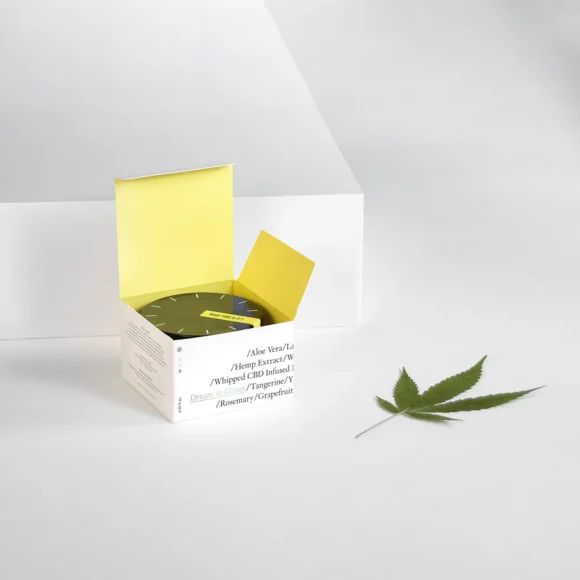 Custom Printed Cream Boxes - Image 2