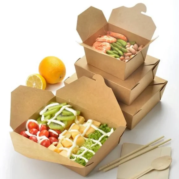 Fast Food Takeout Boxes - Image 8