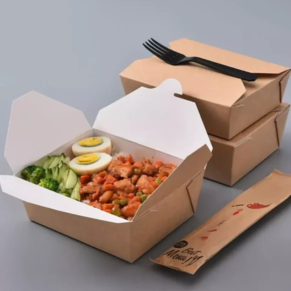 Fast Food Takeout Boxes - Image 6