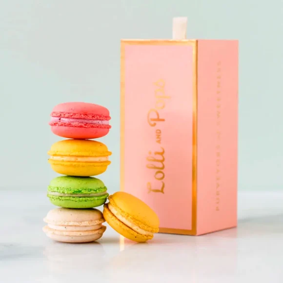 Kraft Macaron Boxes