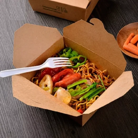 Kraft Take Out Boxes