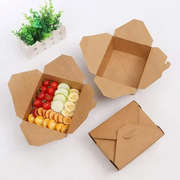 Kraft Take Out Boxes - Image 4