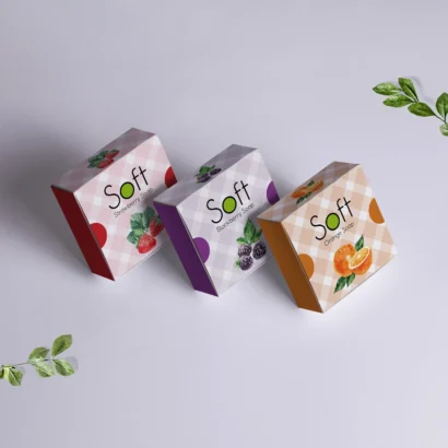 Luxury Soap Packaging
