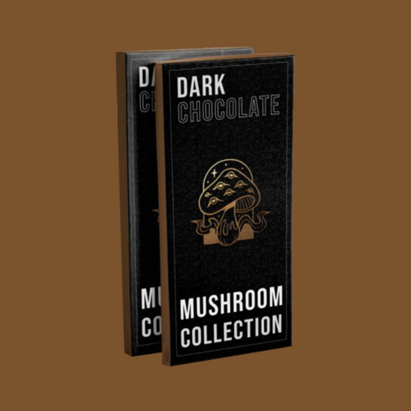 Mushroom Chocolate Bar Packaging