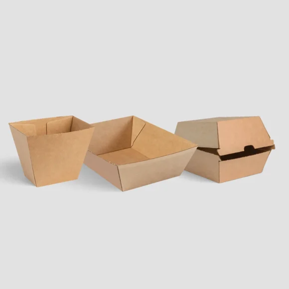 Paper Food Trays